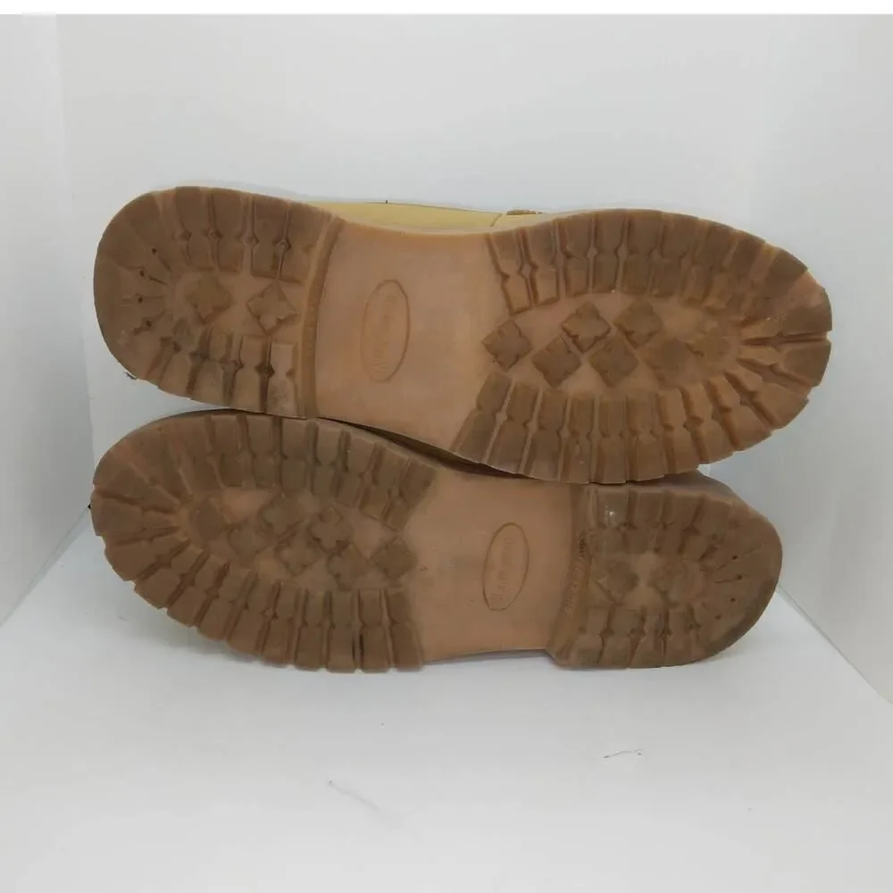 SEAN JOHN KINGSWOOD 2 Mens Tan & Brown Suede Winter Boots - Size: 10